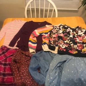 Huge lot of girls clothes 7/8 and 8-9 yrs